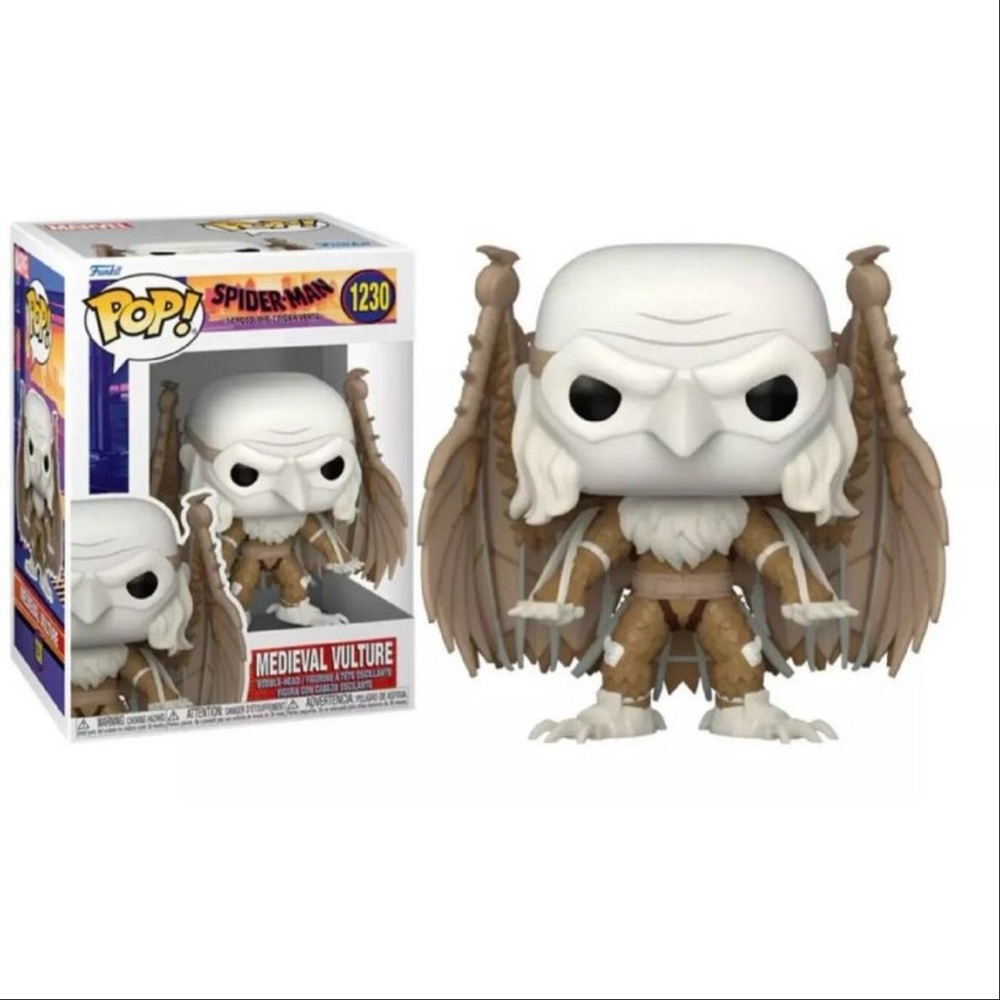 New Funko Pop! Spider-Man: Across The Spider-Verse - Medieval Vulture #1230